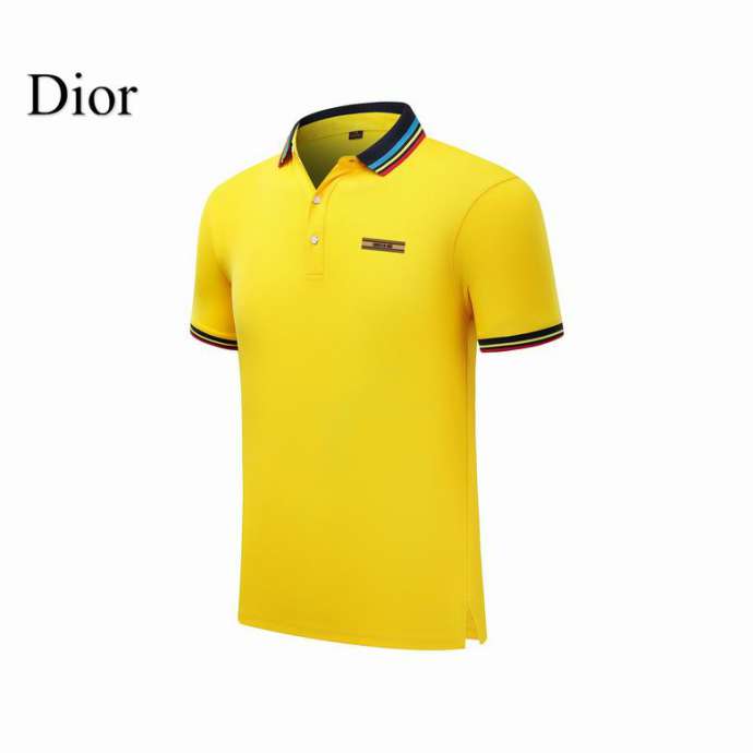 Dior Polo Shirt Short _SKUDiorM-3XL25tn4020112